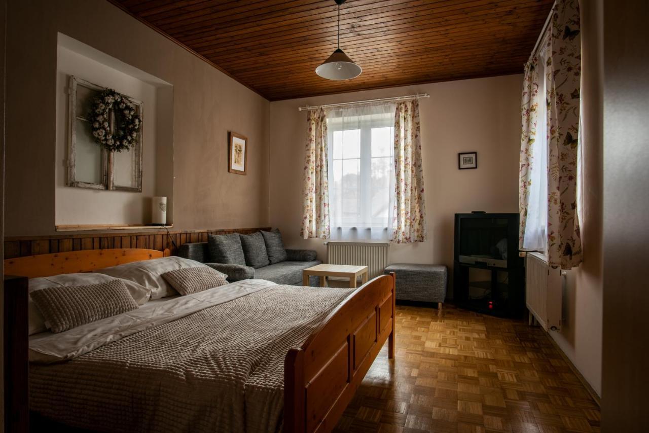 Pension Styl Bedřichov Eksteriør billede