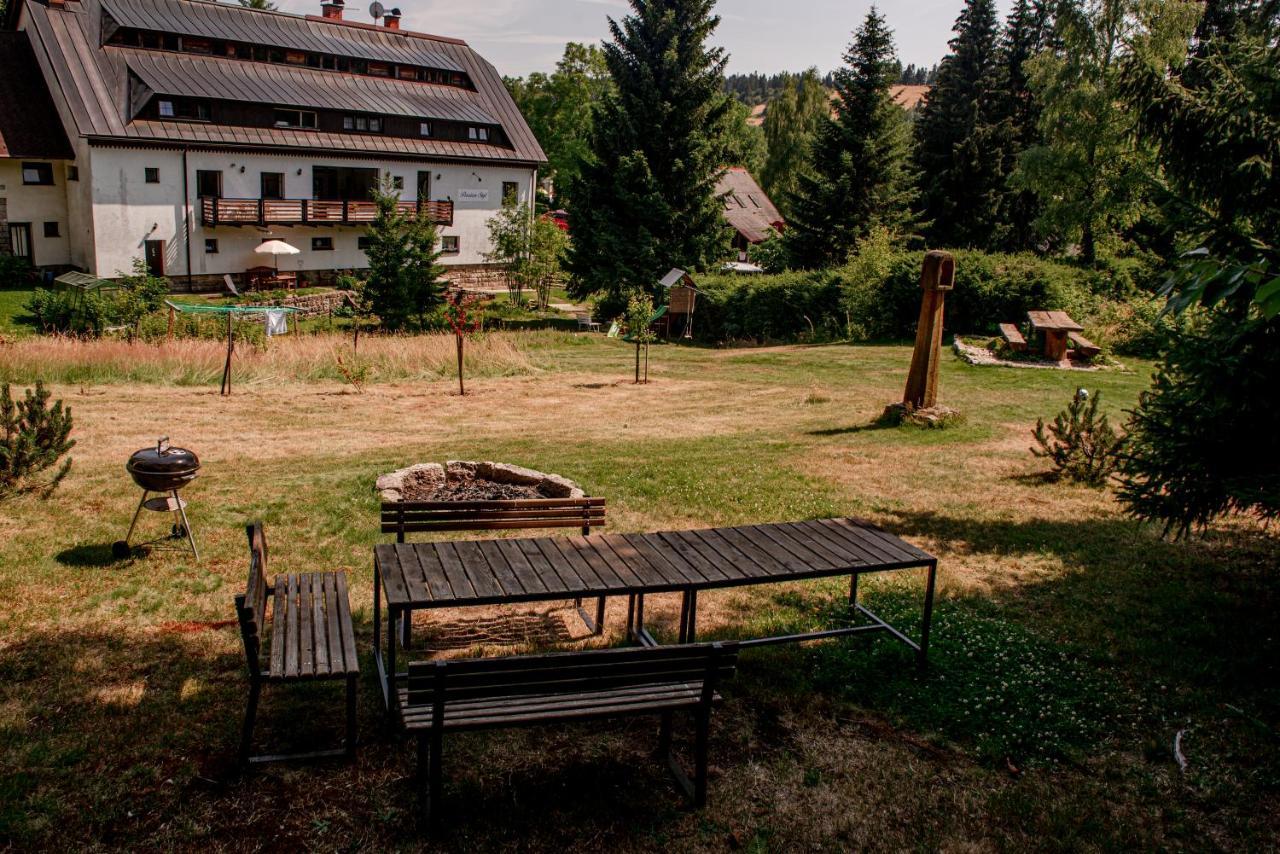 Pension Styl Bedřichov Eksteriør billede