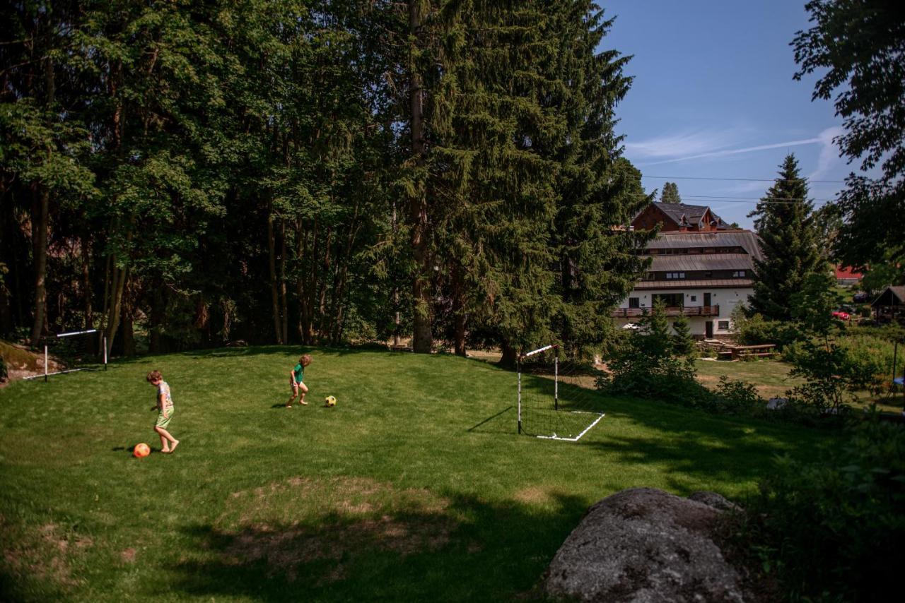 Pension Styl Bedřichov Eksteriør billede