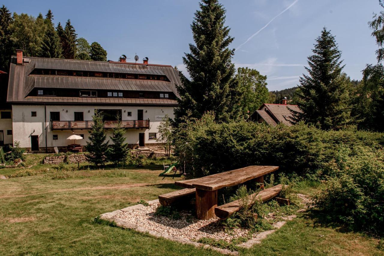 Pension Styl Bedřichov Eksteriør billede